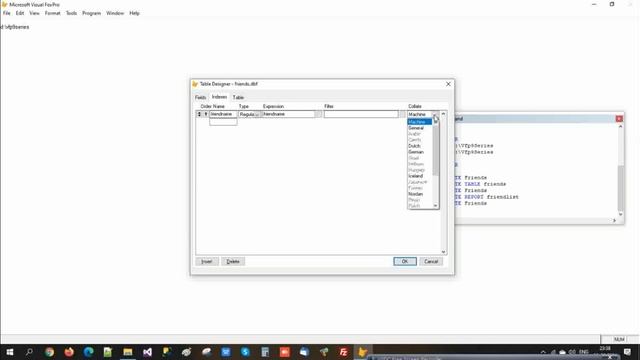 create dbf file | create dbf in vfp | dbf file in foxpro | dbf cdx file while creating dbf | cdx смотреть онлайн