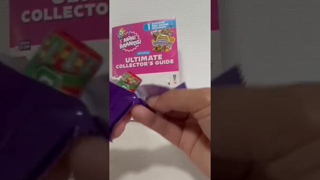 Mini Brands Collector’s guide #stockup #miniature #kawaii смотреть онлайн