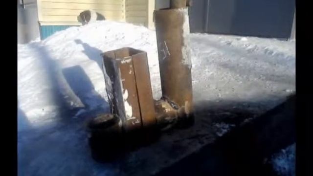 ПЕЧЬ РАКЕТА. смотреть онлайн