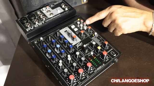 MEZCLADORA DE 6 CANALES CON BLUETOOTH PEAVEY PV6 BT смотреть онлайн