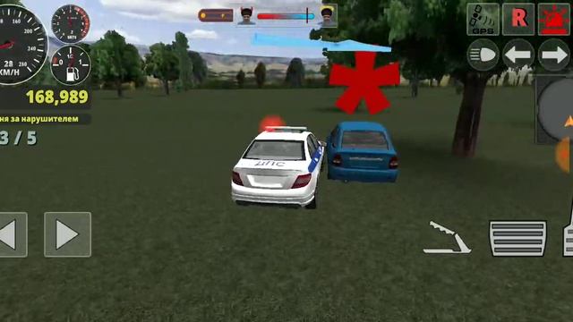 Патрулирую в игре traffic cop simulator смотреть онлайн