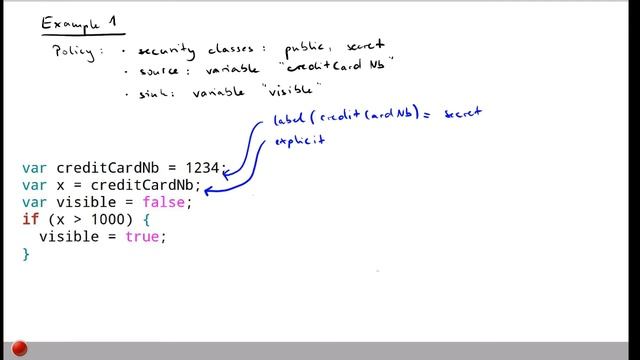 Lecture "Information Flow Analysis (Part 3, Analysis)" of "Program Analysis" смотреть онлайн