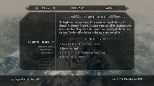 Skyrim :: The Greybeards :: (Gameplay/Live Commentary)(2/3)