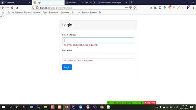 Blog With PHP - Download theme and finished login system смотреть онлайн