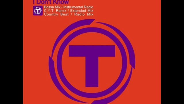 Erika - I Dont Know (Instrumental Radio) смотреть онлайн