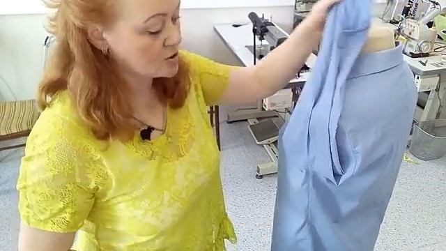 Ответ на ваш вопрос "Как расширить рубашку"? смотреть онлайн