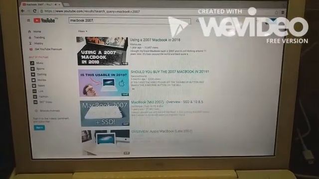 2nd Hand Macbook Pro 2007 (working) for sale | Benta Mall PH