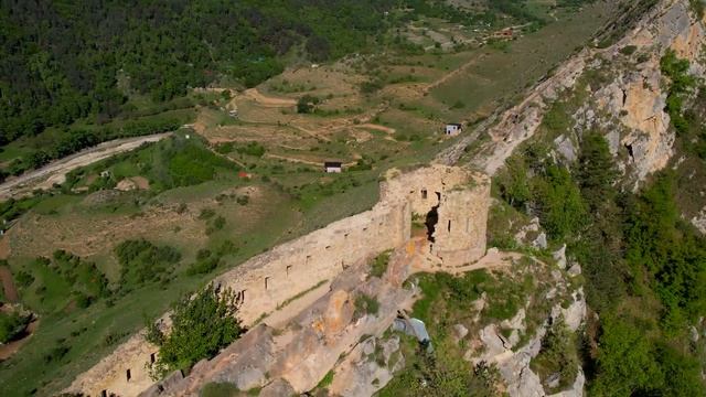 Гуниб. Дагестан.