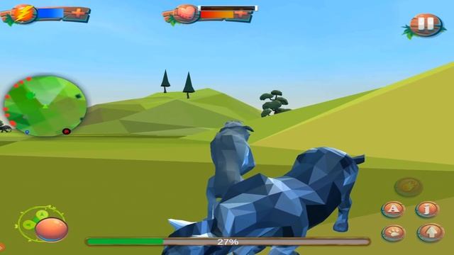 ?Wolf Simulator Fantasy Jungle-Survive The Danger,Find Mate, Start Your Own Wolf Family смотреть онлайн