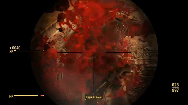 Fallout 4 HeadShot Montage смотреть онлайн
