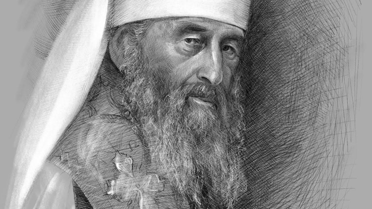 Митрополит Онуфрій | Портрет смотреть онлайн