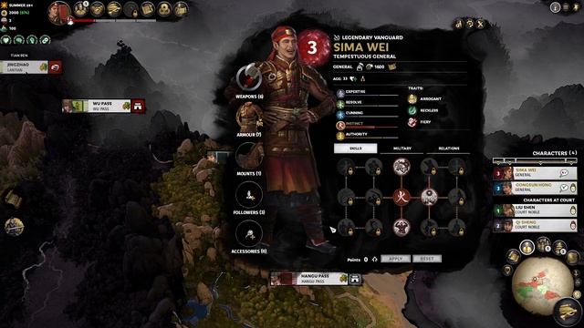 Eight Princes Tier List | Total War: Three Kingdoms Characters Tier List смотреть онлайн