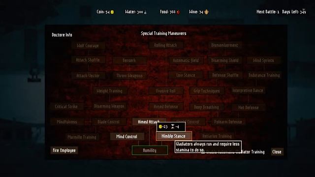 Domina: Как тренировать гладиатора? смотреть онлайн
