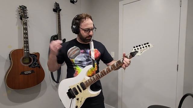 Solo Over the Hills and Far Away - Nightwish (Headrush MX5 + Sonic DNA IR) смотреть онлайн
