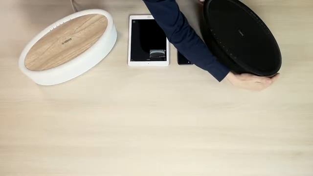 Умная колонка Yamaha MusicCast 50 Беспроводная колонка для дома Сабвуфер Music смотреть онлайн