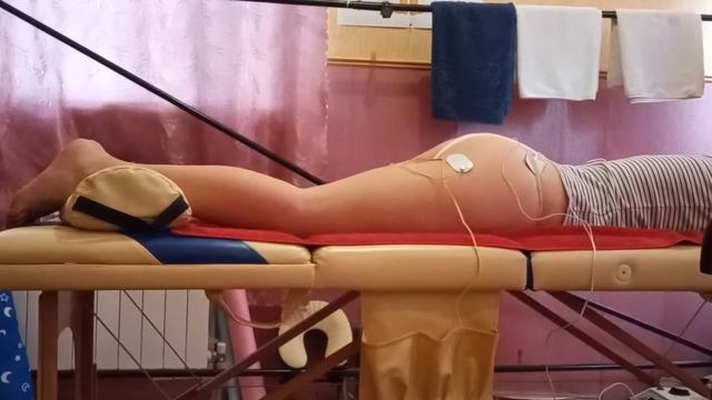 Электромиостимуляция. Антицеллюлитный эффект. смотреть онлайн