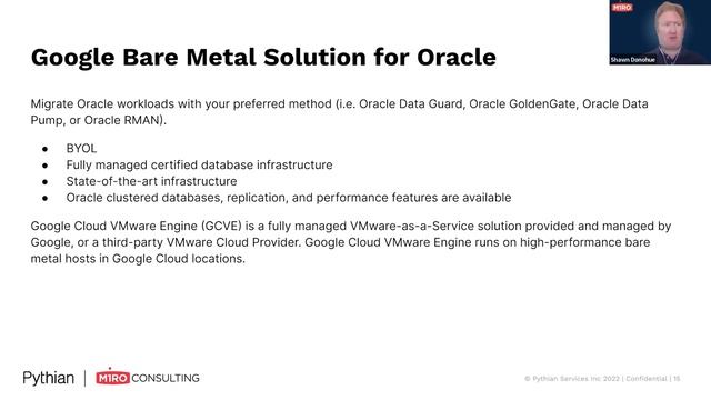 10 Best Practices for Moving Oracle to the Cloud смотреть онлайн
