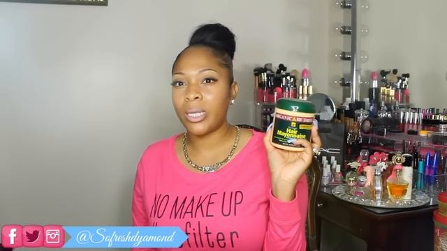 My Favorite Hair Care Products For Long Relaxed Hair