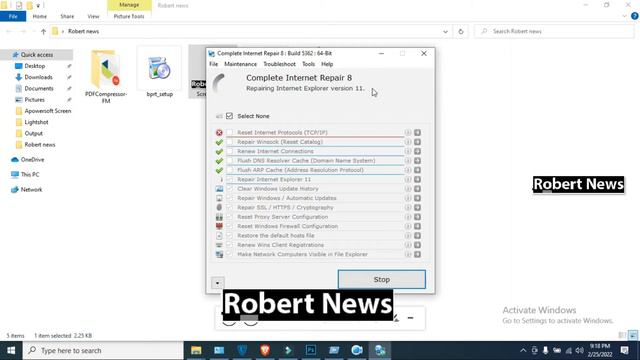 Complete Internet Repair 8.2.3.5362