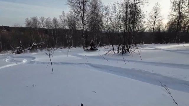 Снегоход не едет. Беда смотреть онлайн