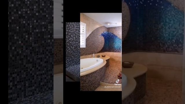 В интерьере ванной комнаты смотреть онлайн
