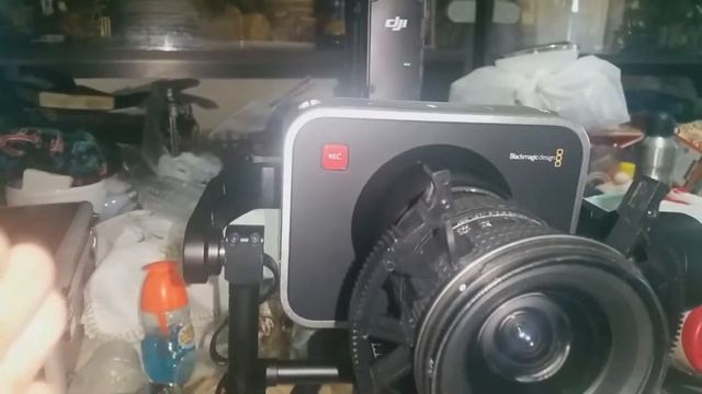 HOW TO BALANCE THE BMCC BMPC4K ON DJI RONIN M
