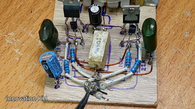 How To Make Sine Wave Inverter 12V To 220V 500W (Part 3)