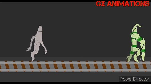 BEN 20 VS BEN 10 CLASSIC (STICK NODES) смотреть онлайн