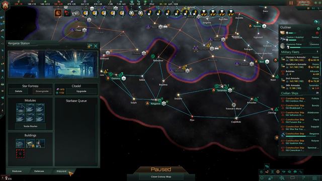 Stellaris 2.2.2 x5 Crisis Endgame start date 2250 Part 18 (partial playthrough) смотреть онлайн