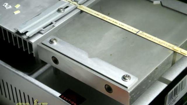 Восстановление светодиодной линейки ремонт подсветки телевизора смотреть онлайн