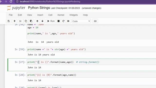 String Formatting in Python | English | Free Coding смотреть онлайн