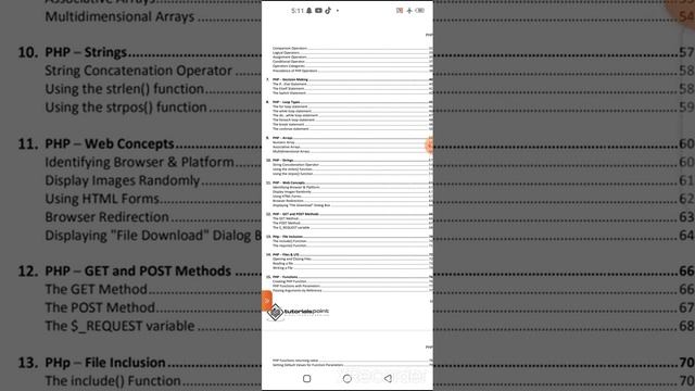 Loop Types, Arrays, String, Web Concepts of PHP Syntax смотреть онлайн