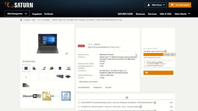 Lenovo Yoga S730 ReviewTest MacBook Pro KILLER смотреть онлайн