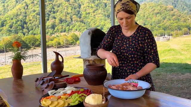 The Hermit Family Picked Corn From Their Lawn To Save It For The Winter! + Healthy Dinner