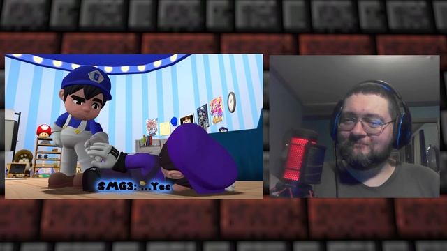 CoolBowser Reacts To Mario Reacts To Nintendo Memes 15 & SMG4 & SMG3 Are Forced To Hold Hands смотреть онлайн