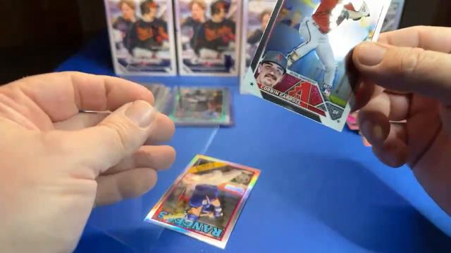 2023 Topps Chrome BLASTER Case #7 (1 of 8) смотреть онлайн