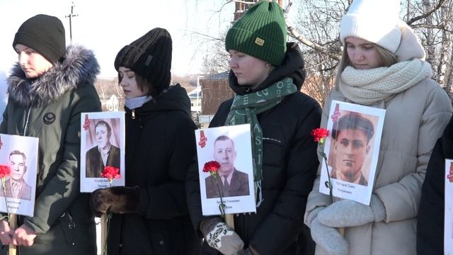 Митинг на Вослебово