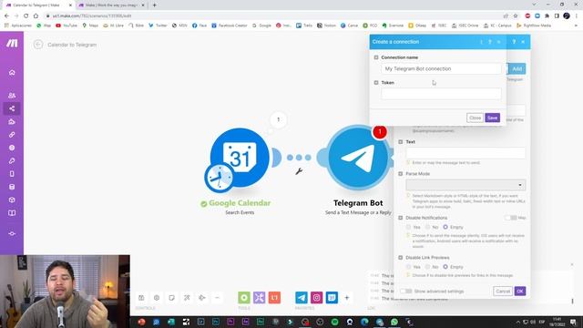 Enviar Evento de Google CALENDAR a TELEGRAM | AUTOMATIZADO смотреть онлайн