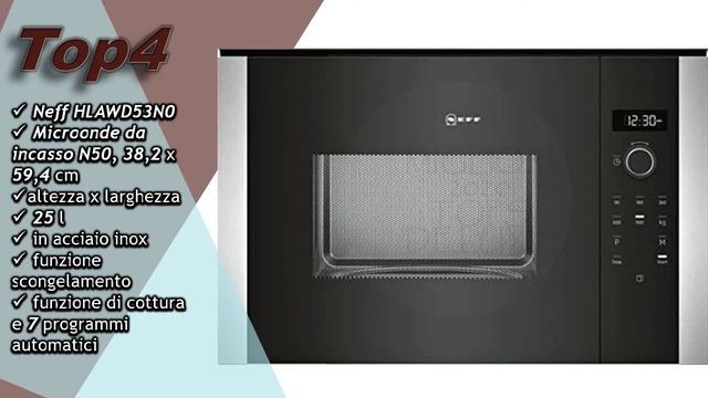 ?MIGLIORI FORNI A MICROONDE COMBINATI CON CONVEZIONE 2020 смотреть онлайн
