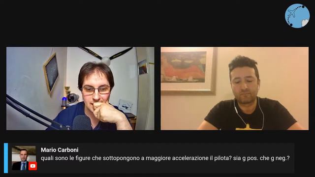 Il Volo Acrobatico, Scopriamolo Con Il Campione Andrea Pesenato - Live Show