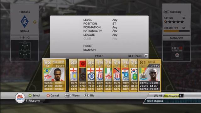 Fifa 12 Squad Builder- Strength Team! w/Commentary смотреть онлайн