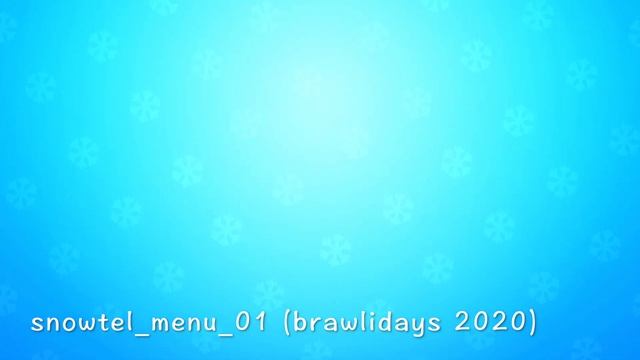 Brawlidays - Brawl Stars Music | Menu смотреть онлайн