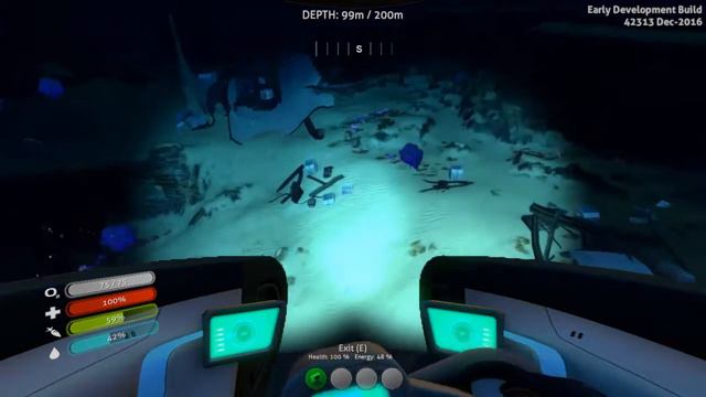 SubNautica [S3 P11] Mushroom Caverns смотреть онлайн