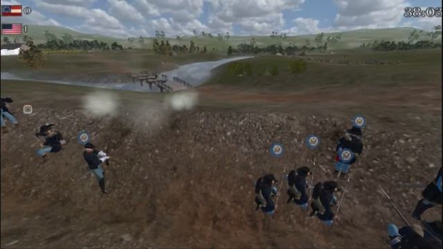 M&B: North & South: Bridge Glitch - Poor Repgo! смотреть онлайн