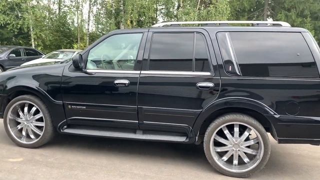 Lincoln Navigator, 1999, 5,4 l, V8 смотреть онлайн