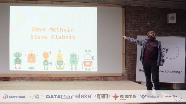 KharkivJS #5 2015 — Andrey Listochkin — Anti hype как не гнаться за технологиями и начать жить смотреть онлайн