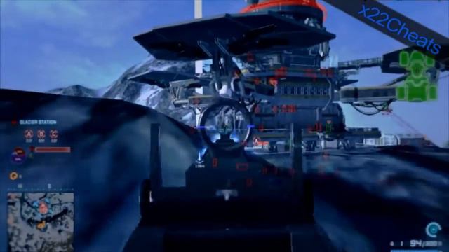 PlanetSide 2 Разрыв голов