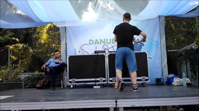 Dimitar & Teodora (Mitko and Teddy) WS Bachata Musicality @ Danubian Salsa Festival 2015 смотреть онлайн