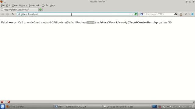 MVC framework #15 – Front controller смотреть онлайн