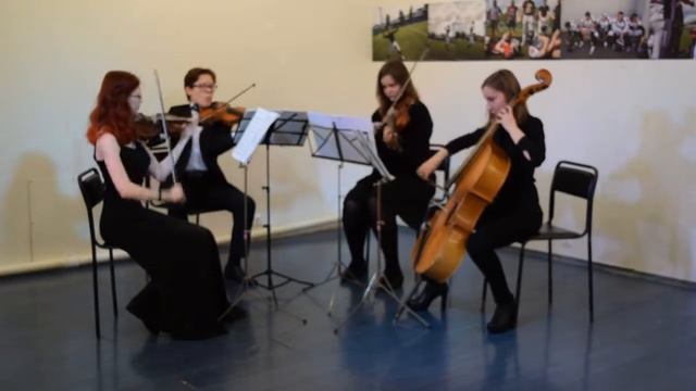 Струнный квартет "Четыре тональности"_Ижевск смотреть онлайн